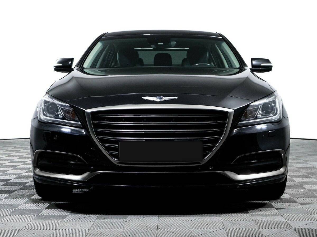 Genesis G80 с пробегом — 2019 год. Фото: #1