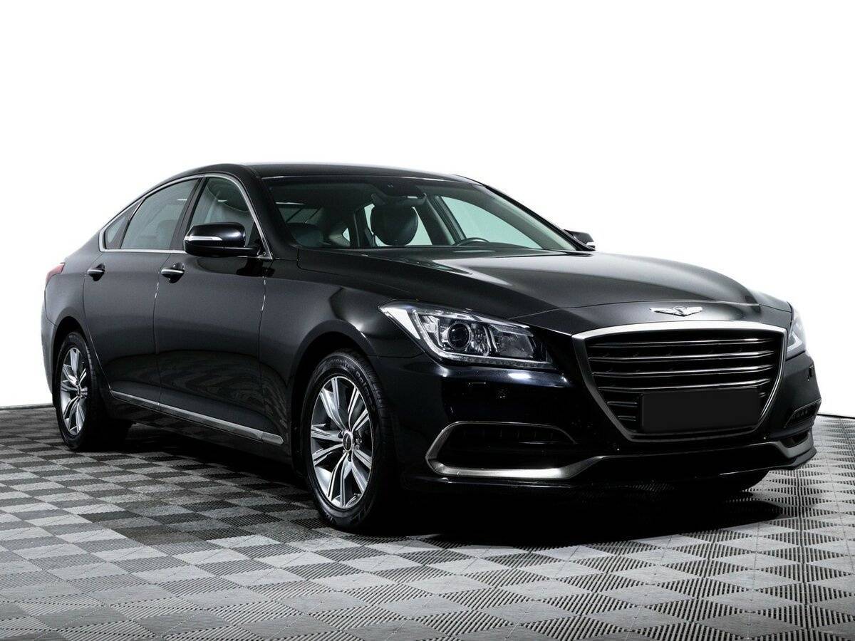 Genesis G80 с пробегом — 2019 год. Фото: #2