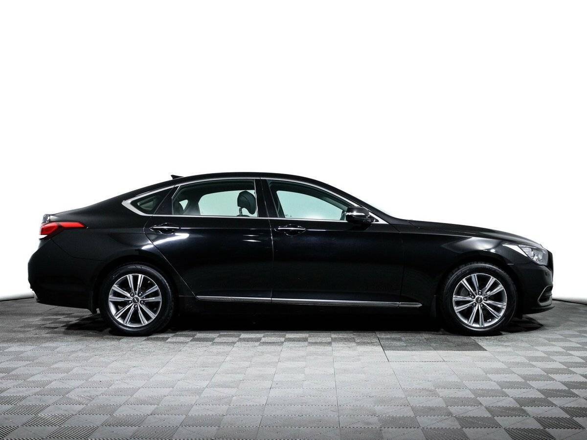 Genesis G80 с пробегом — 2019 год. Фото: #3