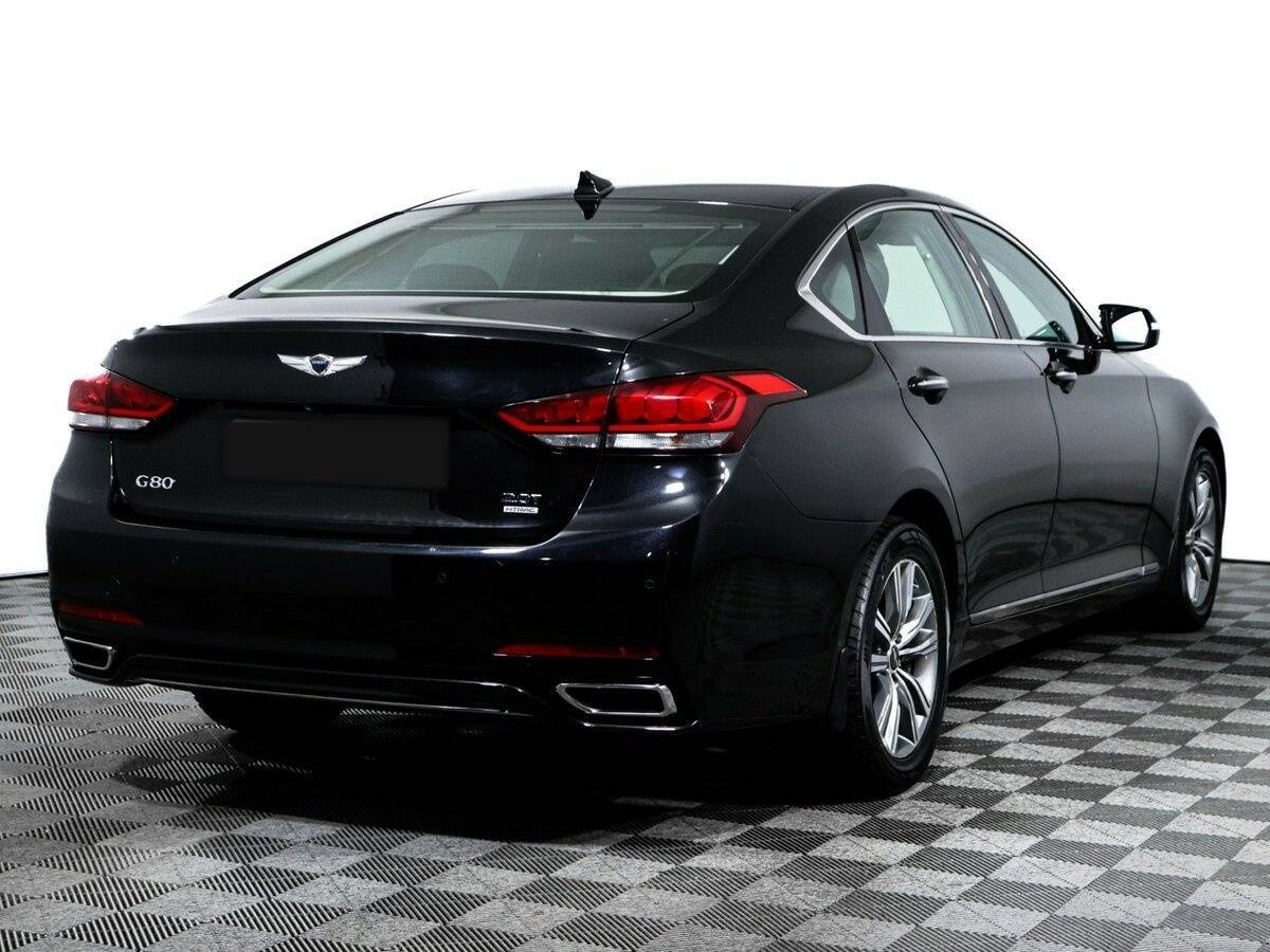 Genesis G80 с пробегом — 2019 год. Фото: #4