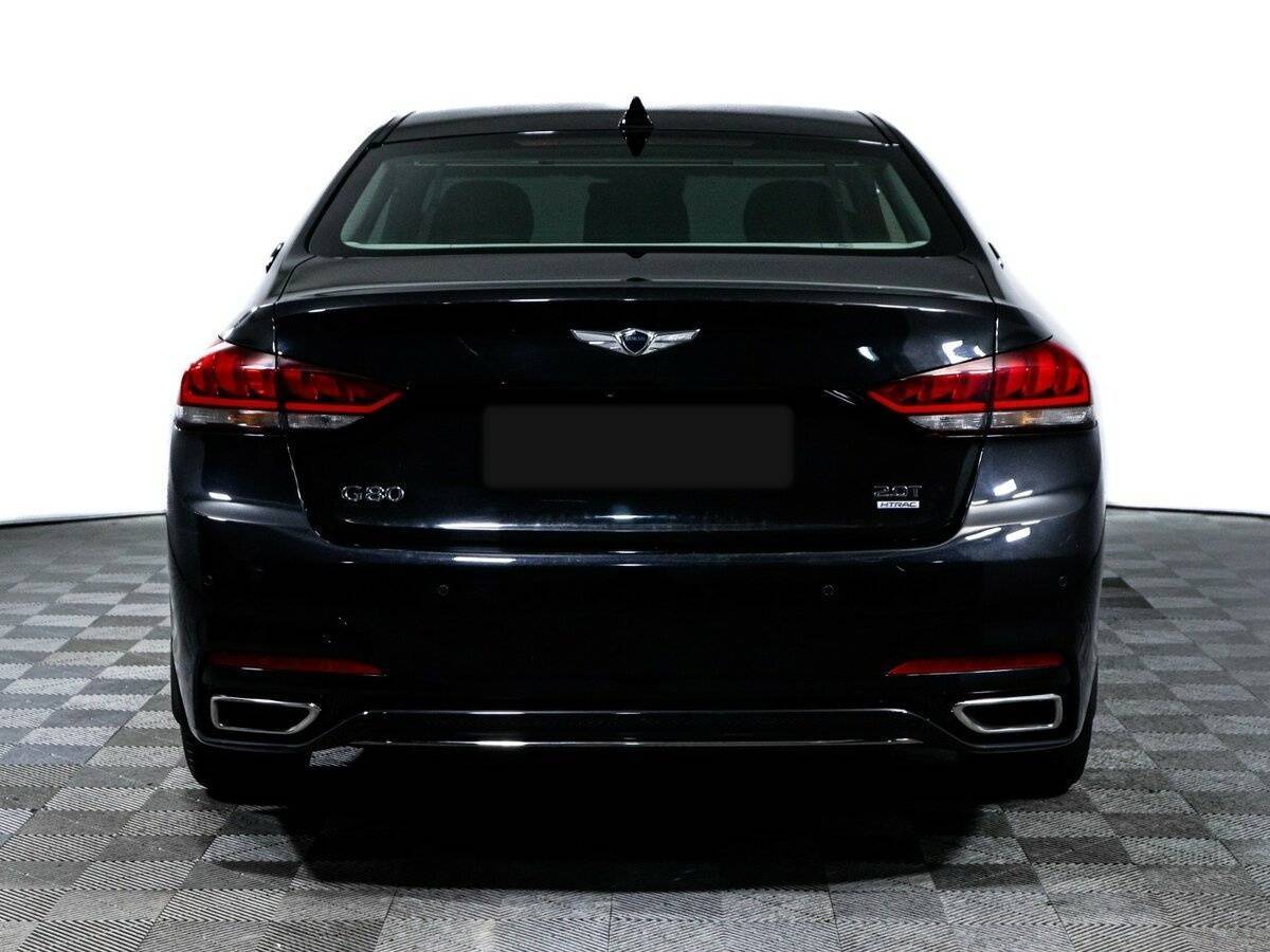 Genesis G80 с пробегом — 2019 год. Фото: #5