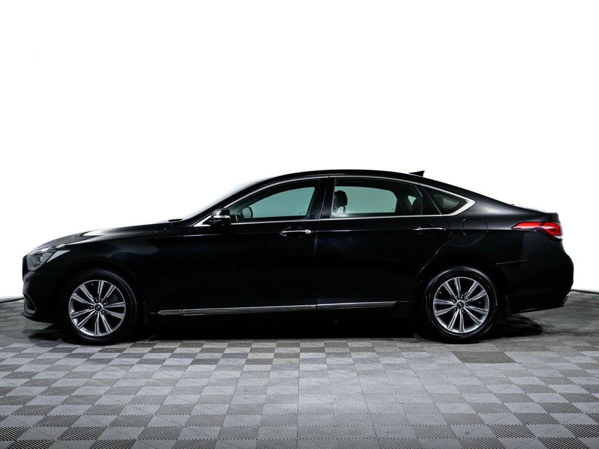 Genesis G80 с пробегом — 2019 год. Фото: #7