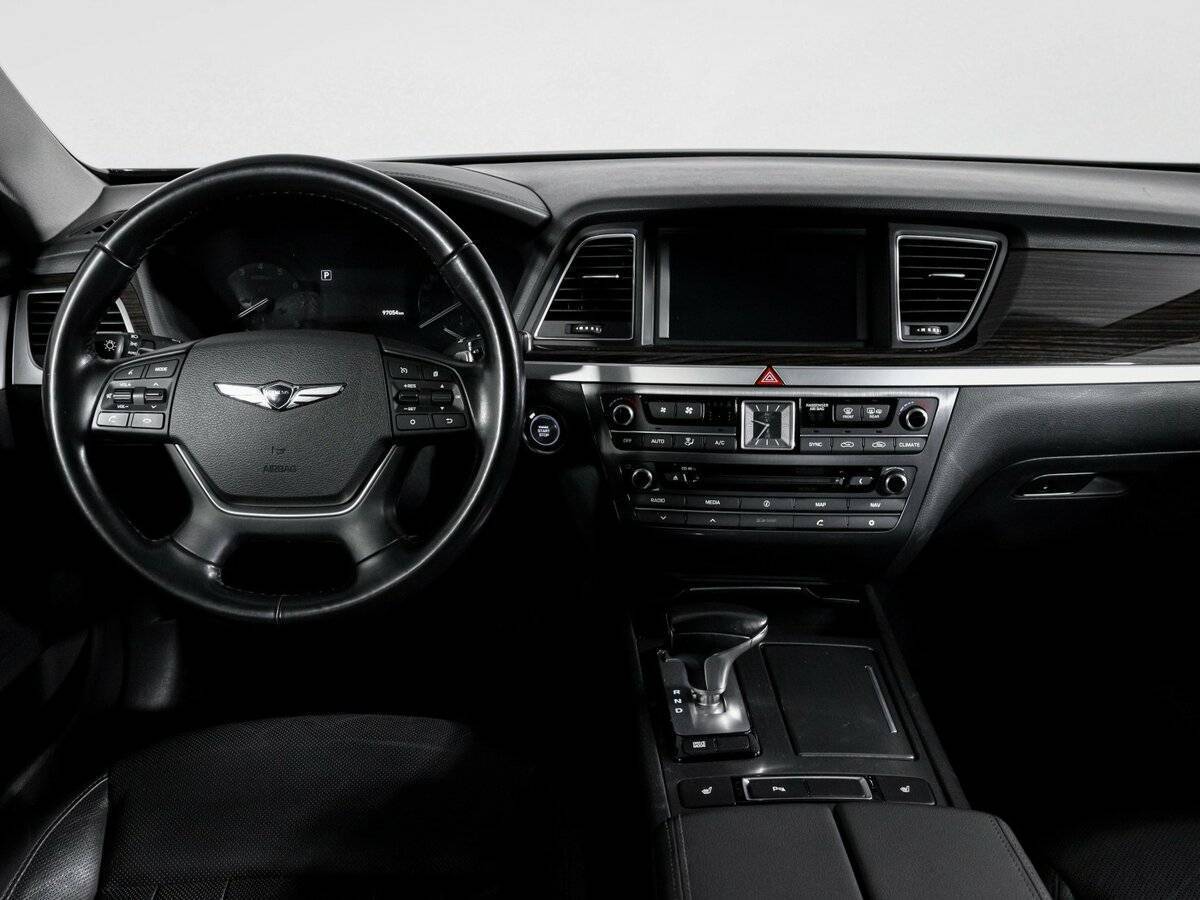 Genesis G80 с пробегом — 2019 год. Фото: #11