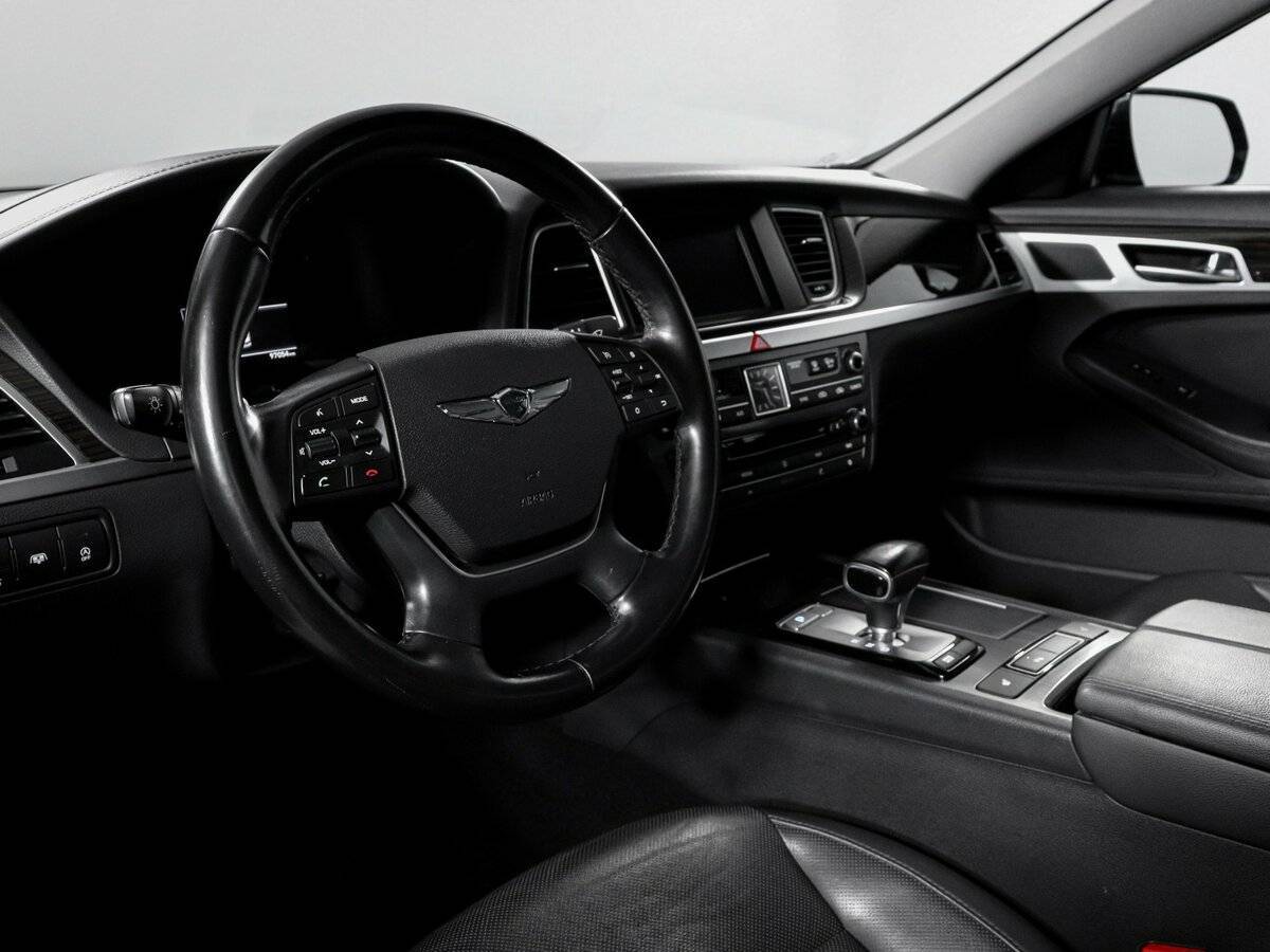 Genesis G80 с пробегом — 2019 год. Фото: #12
