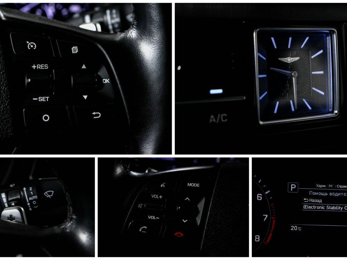 Genesis G80 с пробегом — 2019 год. Фото: #18