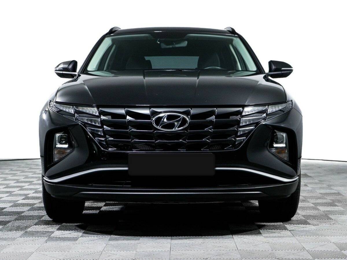 Hyundai Tucson с пробегом — 2024 год. Фото: #1
