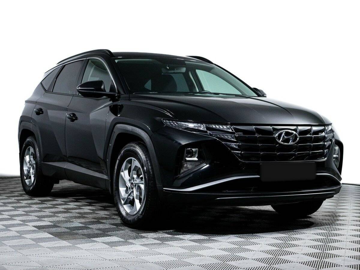 Hyundai Tucson с пробегом — 2024 год. Фото: #2