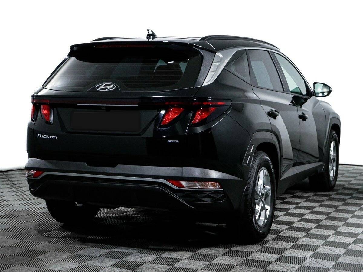 Hyundai Tucson с пробегом — 2024 год. Фото: #4