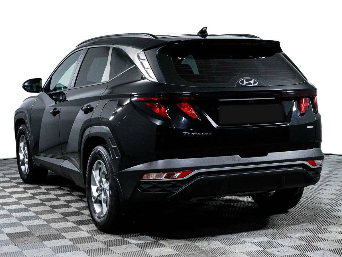 Hyundai Tucson с пробегом — 2024 год. Фото: #6