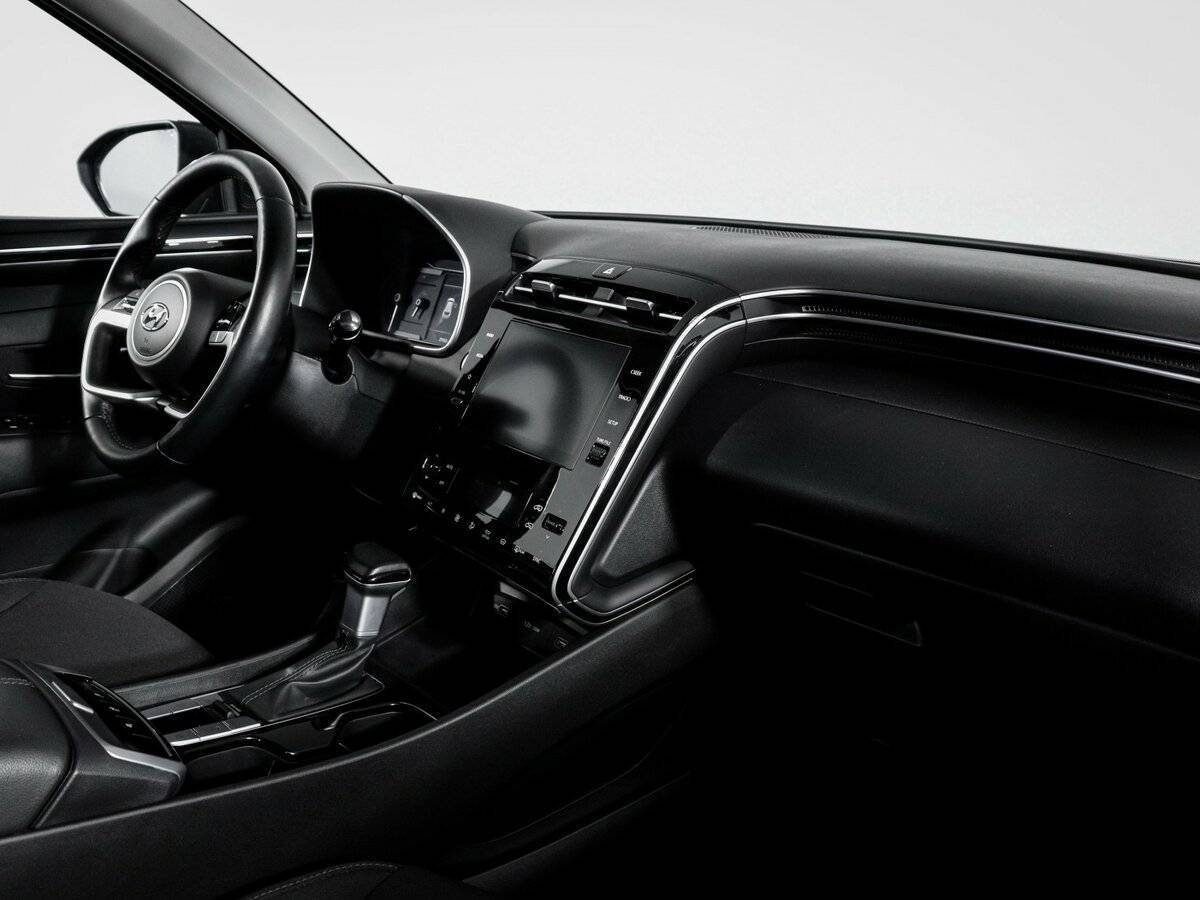Hyundai Tucson с пробегом — 2024 год. Фото: #8