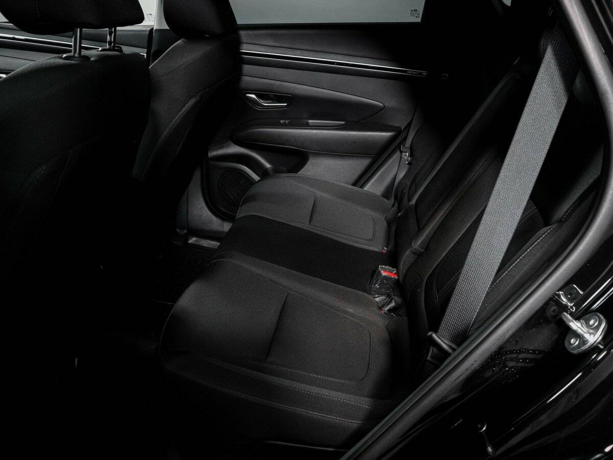 Hyundai Tucson с пробегом — 2024 год. Фото: #9