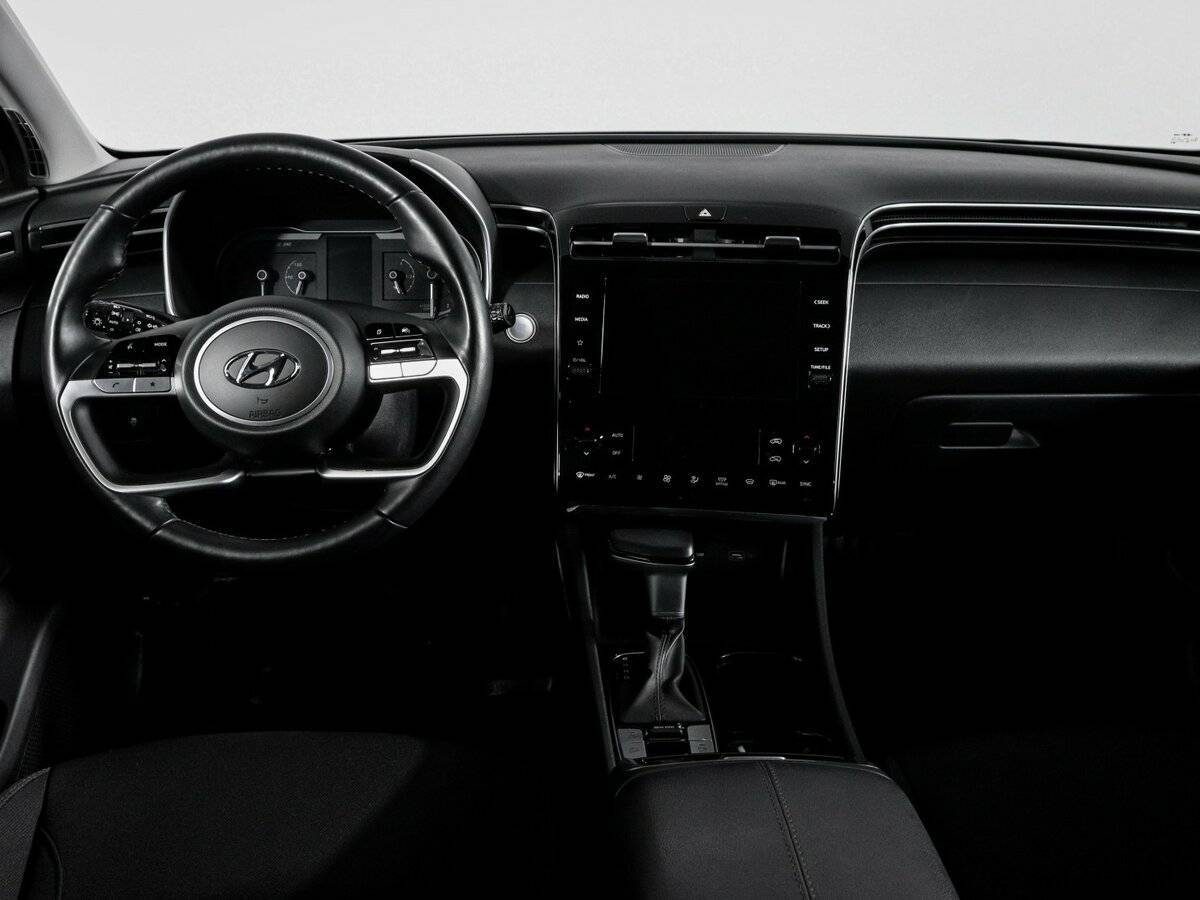 Hyundai Tucson с пробегом — 2024 год. Фото: #10