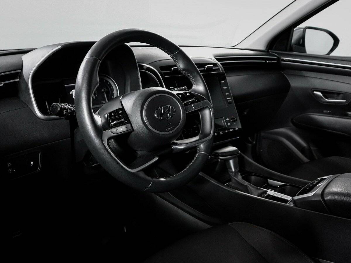 Hyundai Tucson с пробегом — 2024 год. Фото: #12