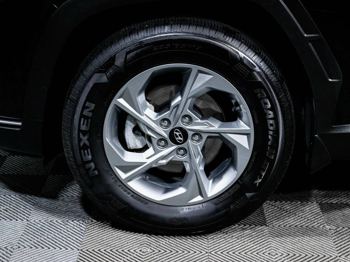 Hyundai Tucson с пробегом — 2024 год. Фото: #13