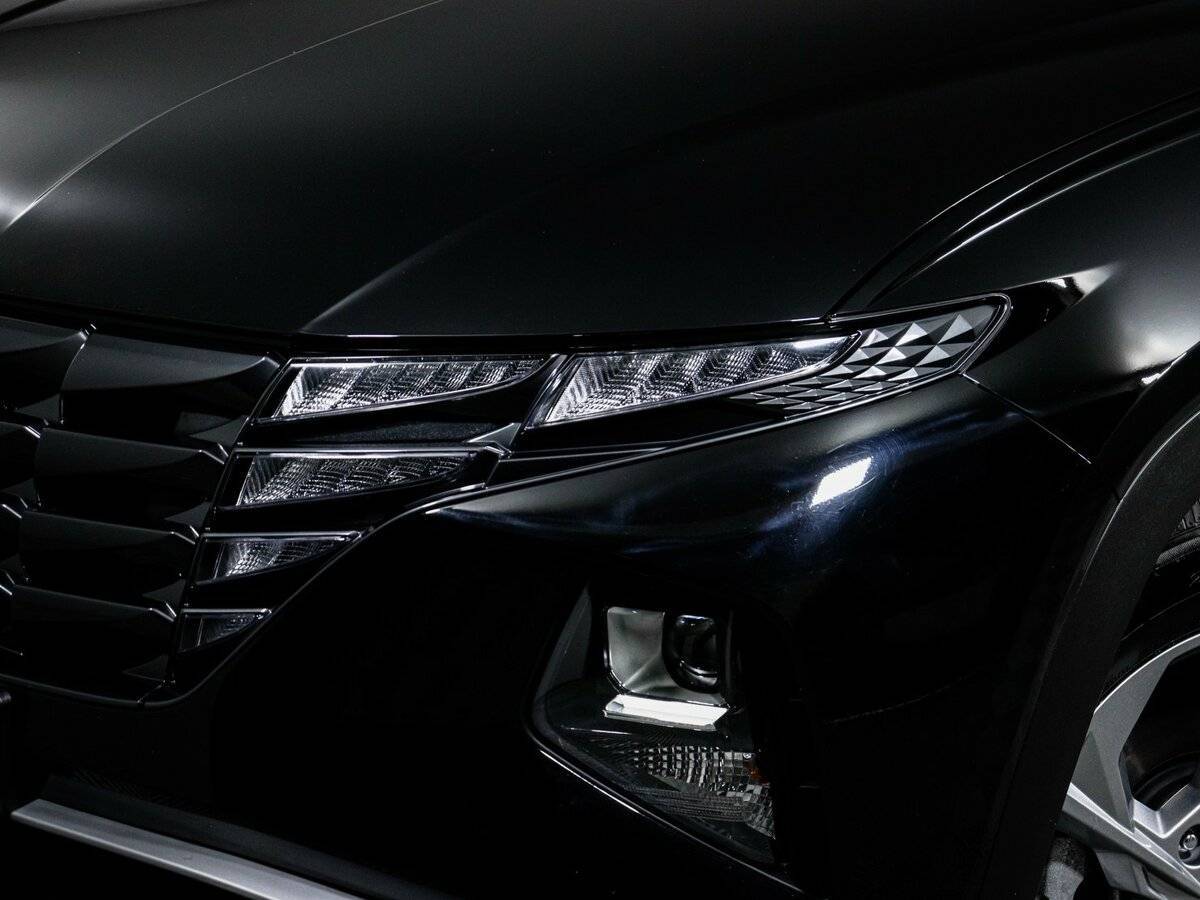 Hyundai Tucson с пробегом — 2024 год. Фото: #14