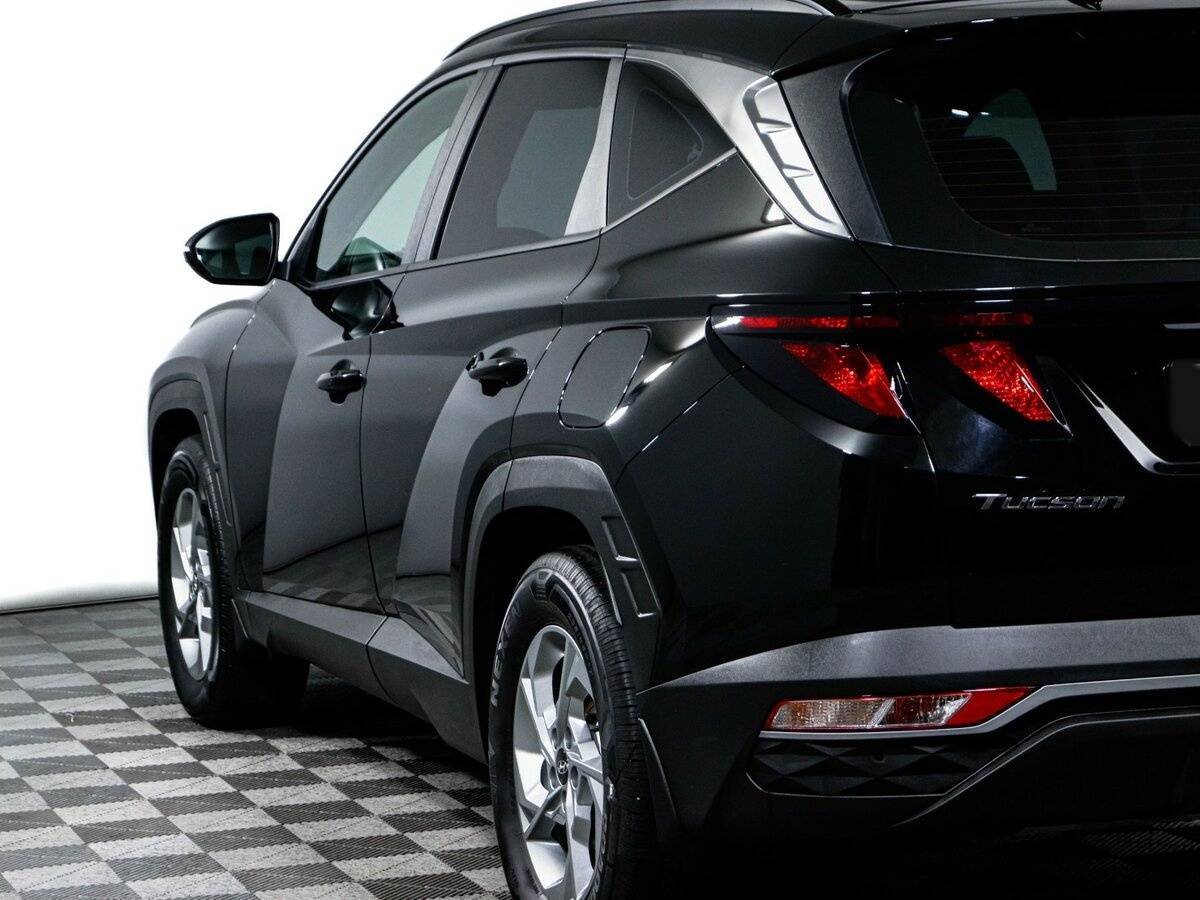 Hyundai Tucson с пробегом — 2024 год. Фото: #15