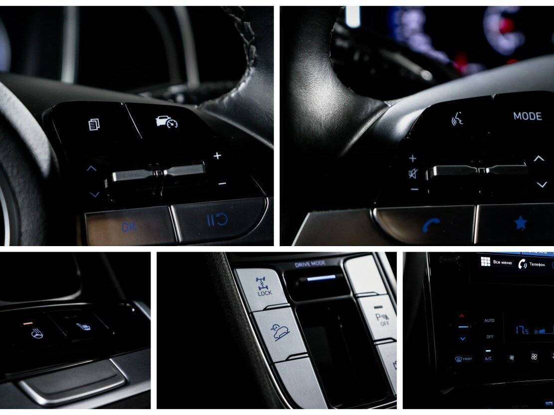 Hyundai Tucson с пробегом — 2024 год. Фото: #17