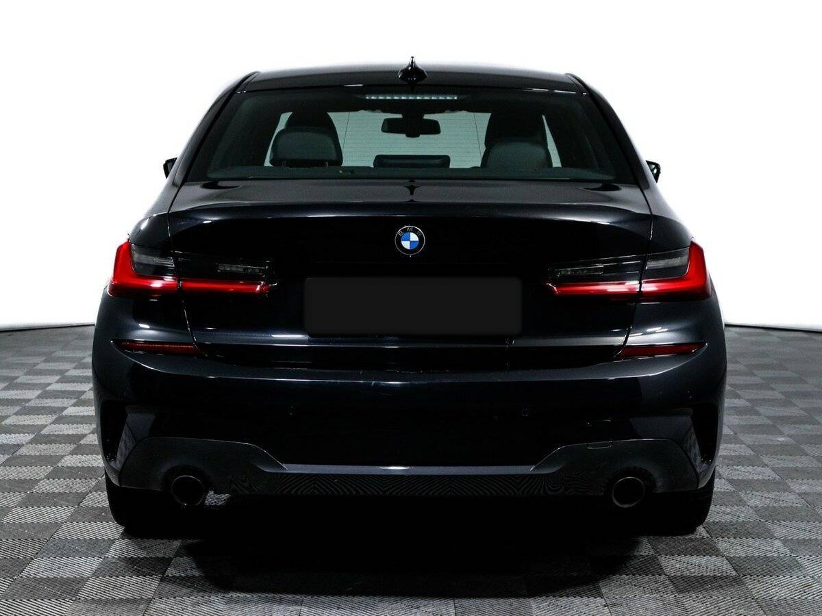 BMW 3 серии с пробегом — 2020 год. Фото: #5