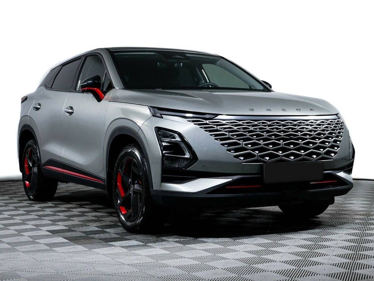 OMODA C5 с пробегом — 2023 год. Фото: #2