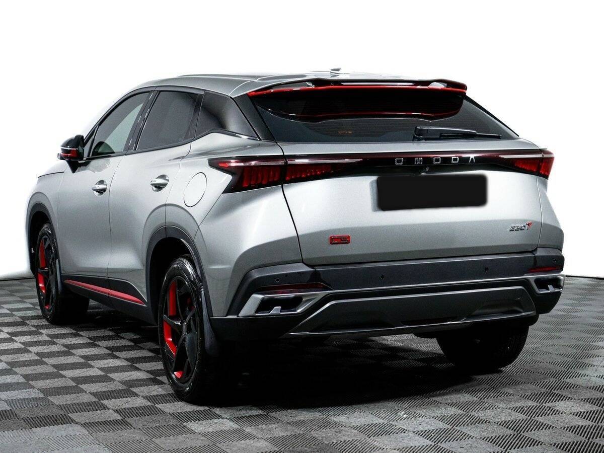 OMODA C5 с пробегом — 2023 год. Фото: #6