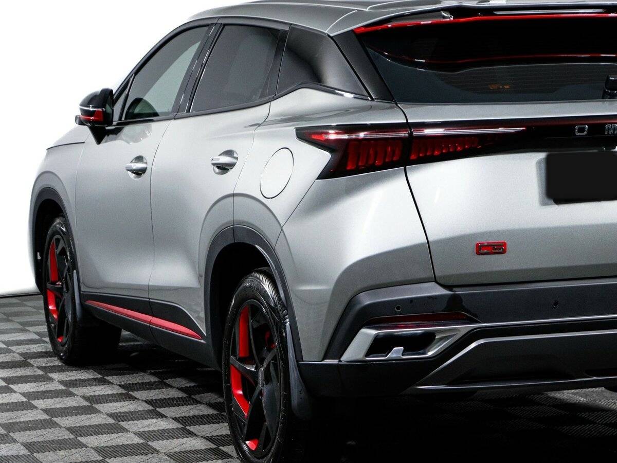 OMODA C5 с пробегом — 2023 год. Фото: #19