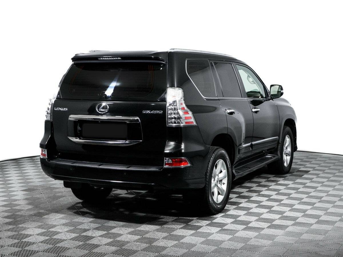 Lexus GX с пробегом — 2015 год. Фото: #4