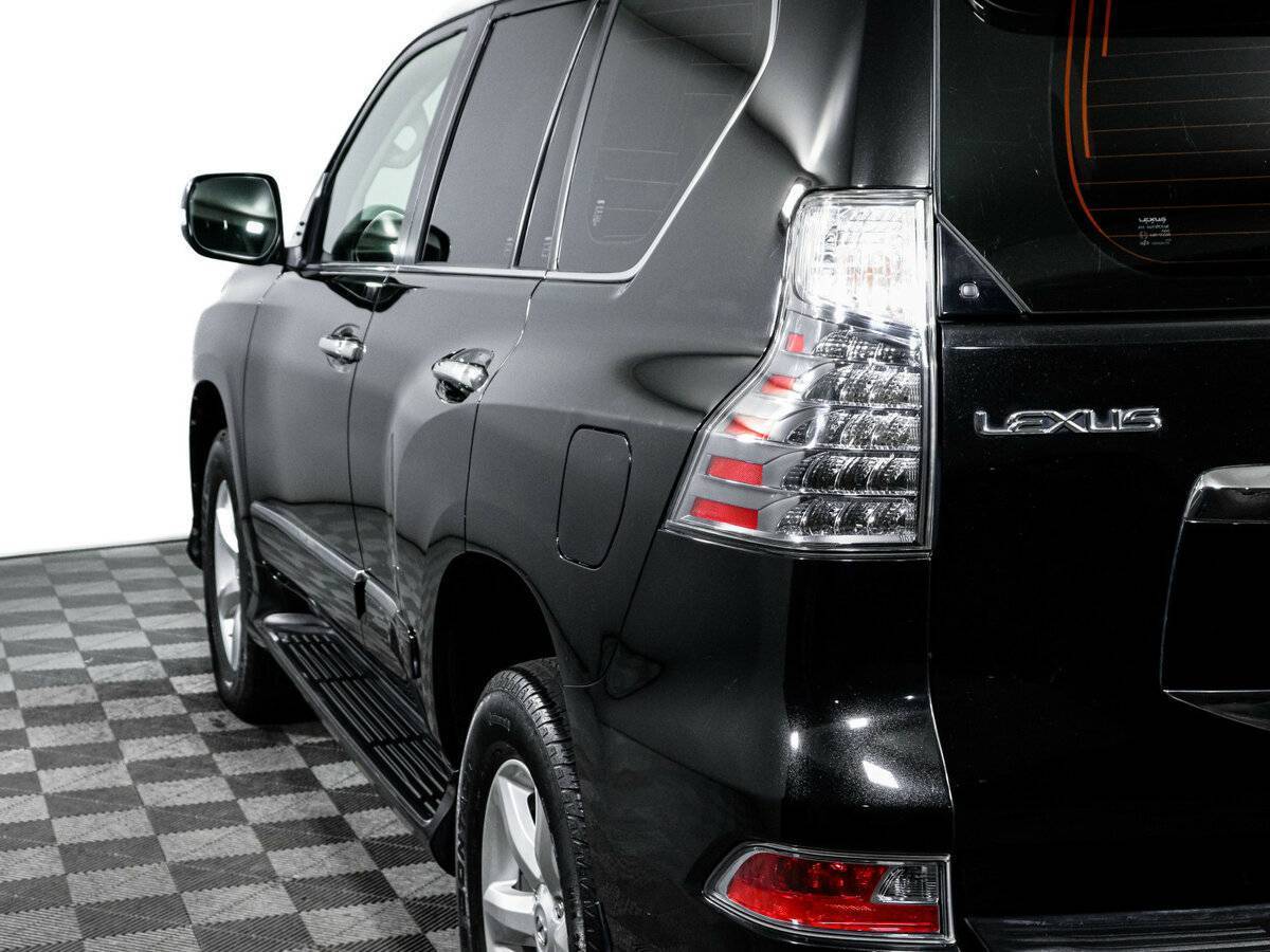 Lexus GX с пробегом — 2015 год. Фото: #16