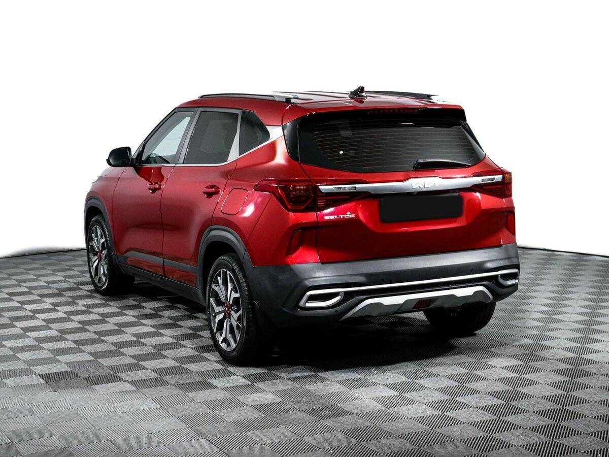 Kia Seltos с пробегом — 2022 год. Фото: #6