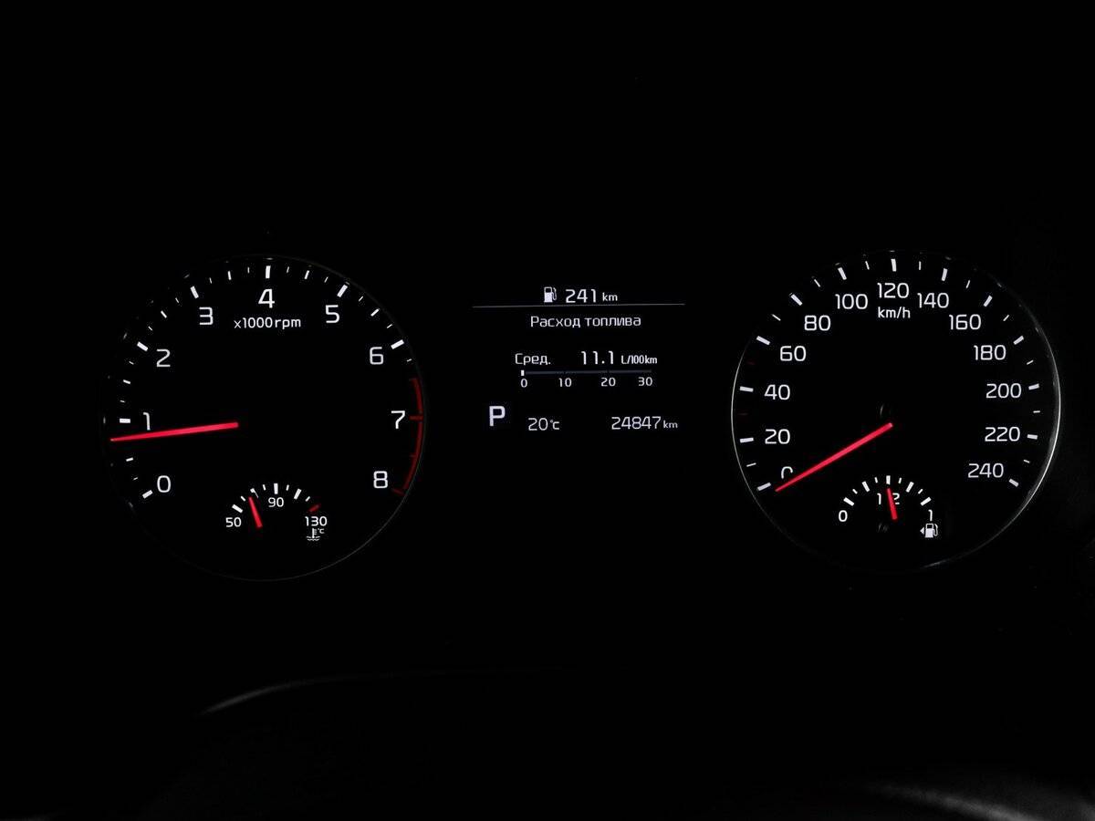 Kia Seltos с пробегом — 2022 год. Фото: #10