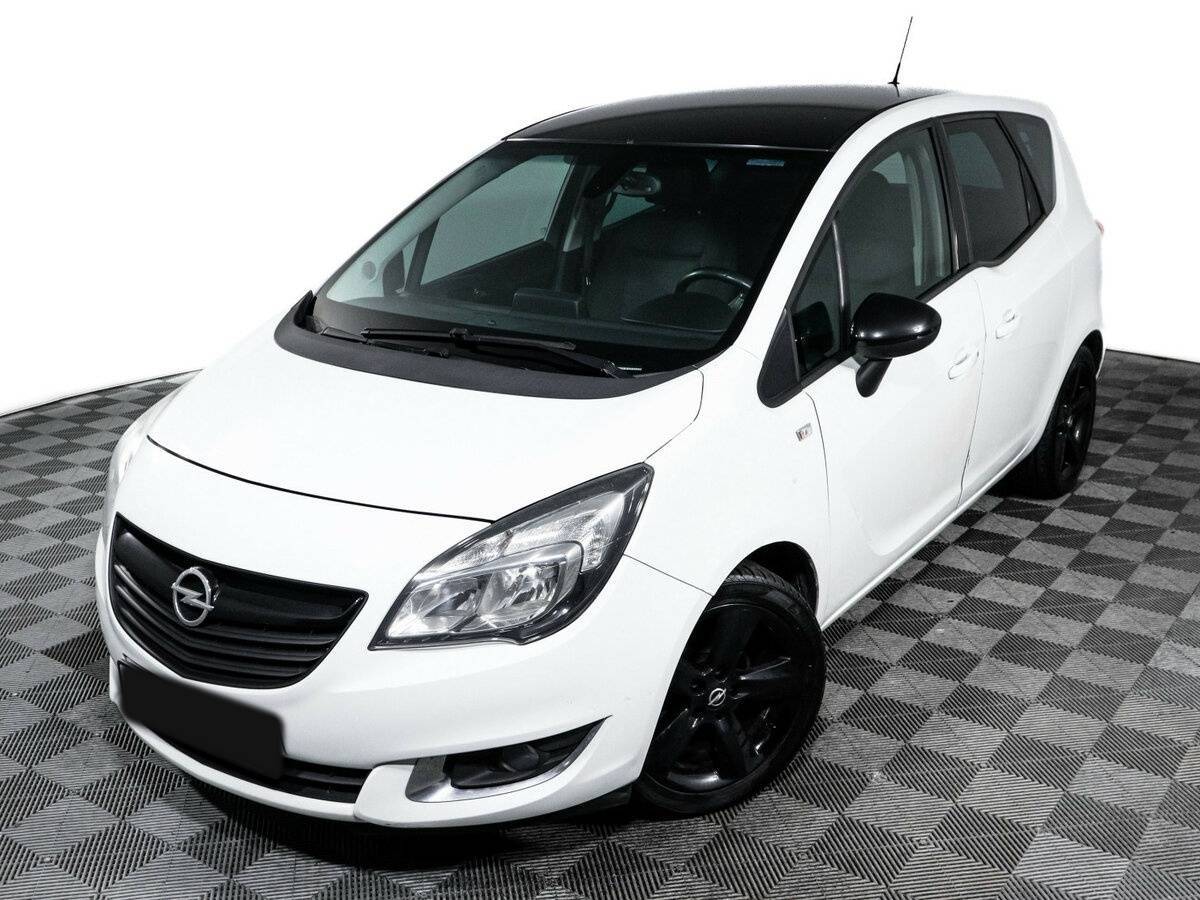 Opel Meriva с пробегом — 2014 год. Фото: #13