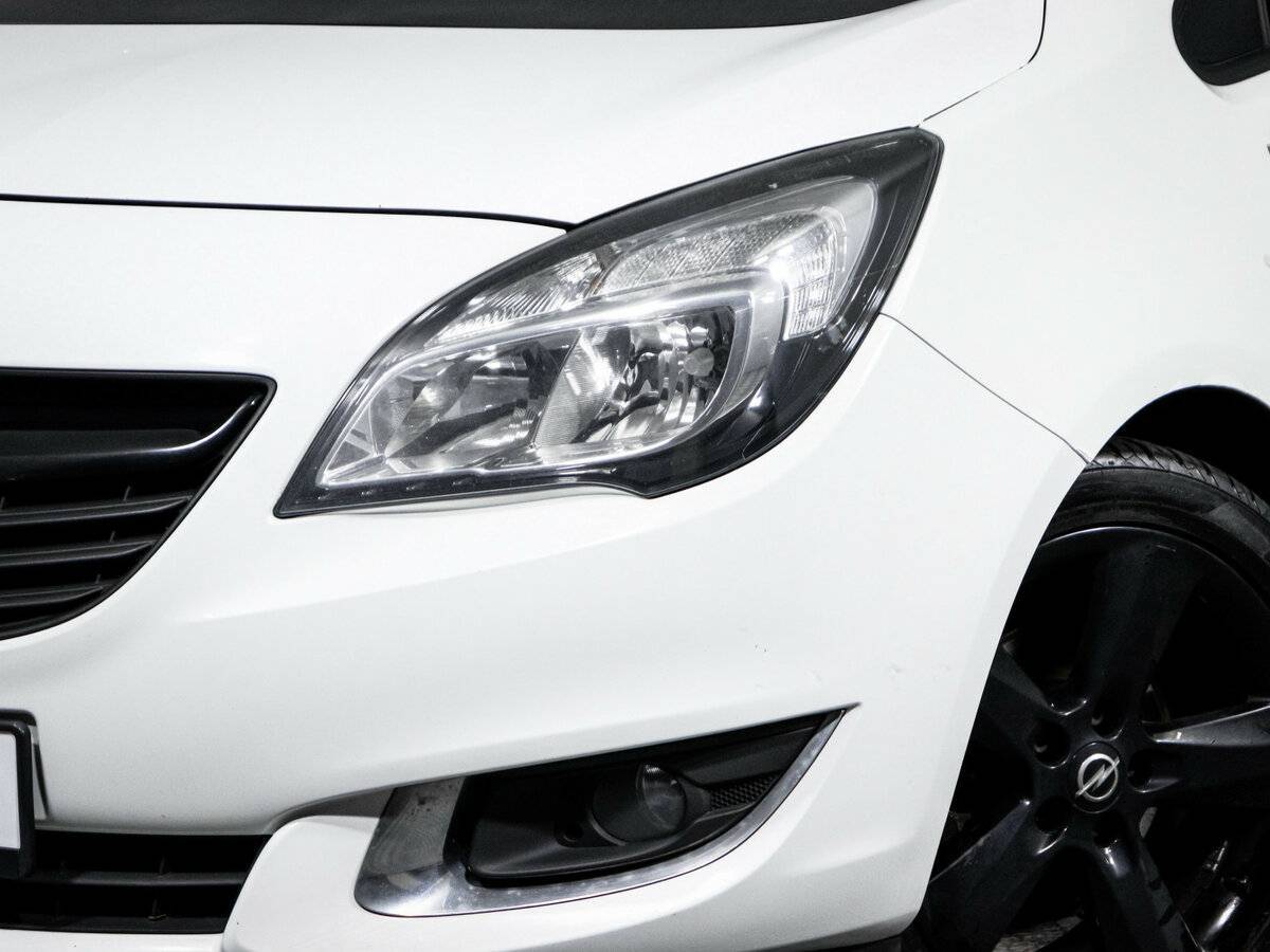 Opel Meriva с пробегом — 2014 год. Фото: #14