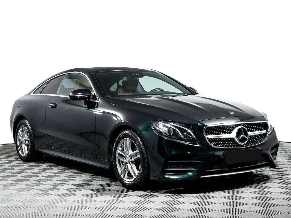 Mercedes-Benz E-Класс с пробегом — 2018 год. Фото: #2
