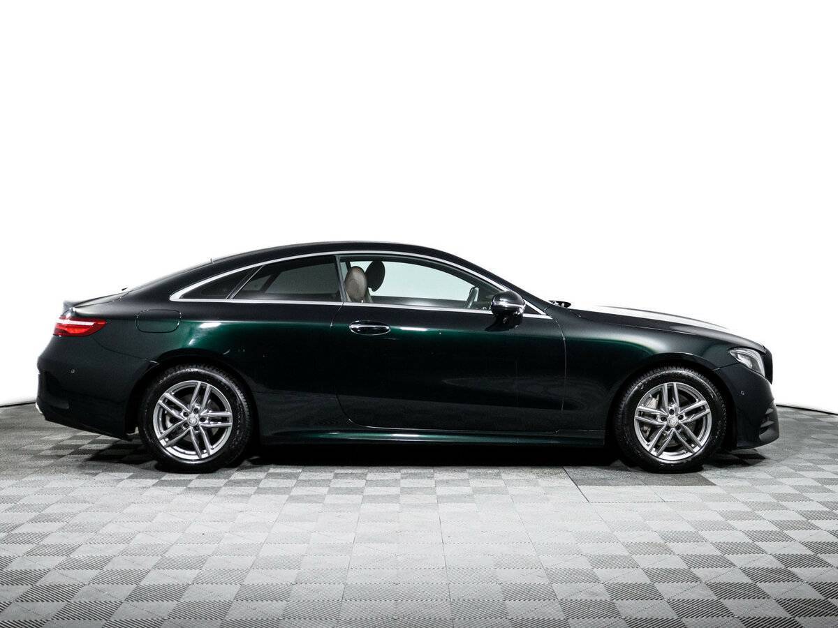 Mercedes-Benz E-Класс с пробегом — 2018 год. Фото: #3