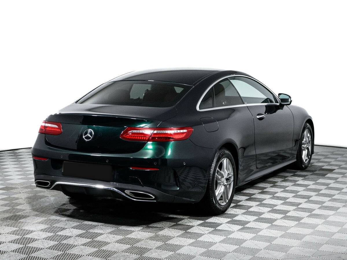 Mercedes-Benz E-Класс с пробегом — 2018 год. Фото: #4