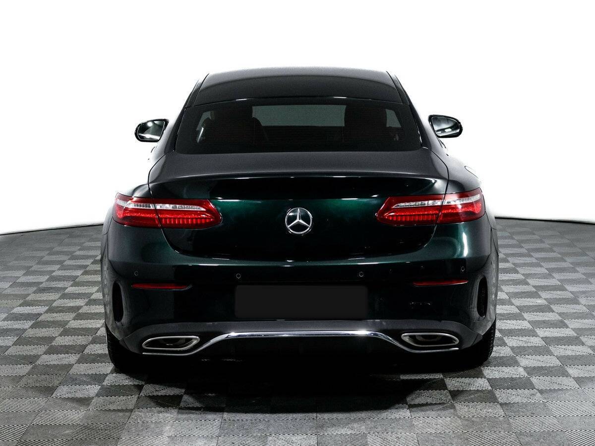 Mercedes-Benz E-Класс с пробегом — 2018 год. Фото: #5