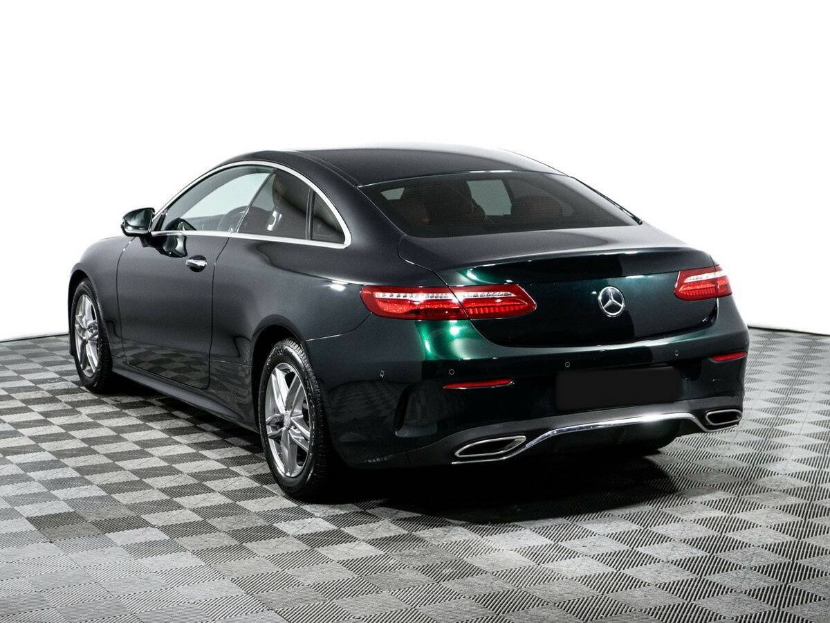 Mercedes-Benz E-Класс с пробегом — 2018 год. Фото: #6