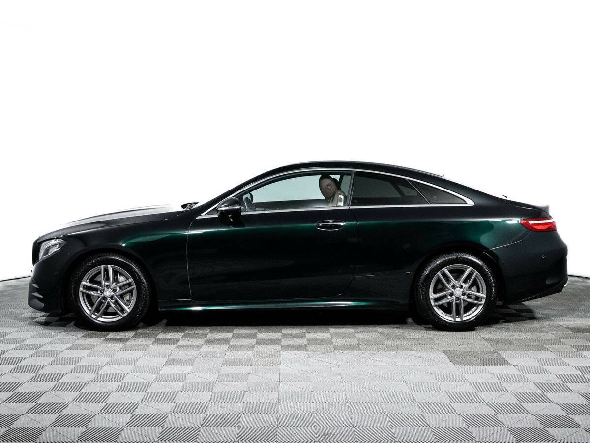 Mercedes-Benz E-Класс с пробегом — 2018 год. Фото: #7