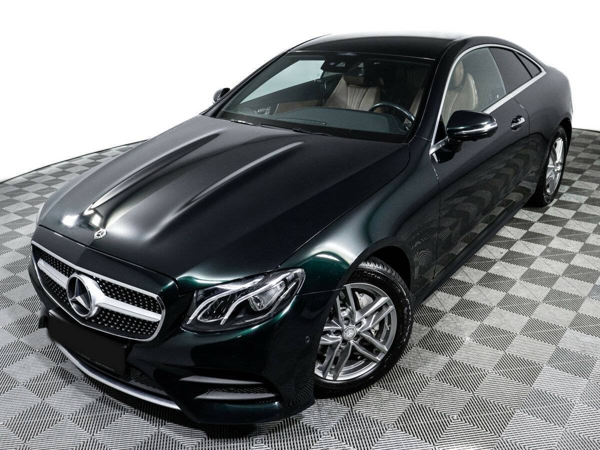 Mercedes-Benz E-Класс с пробегом — 2018 год. Фото: #15