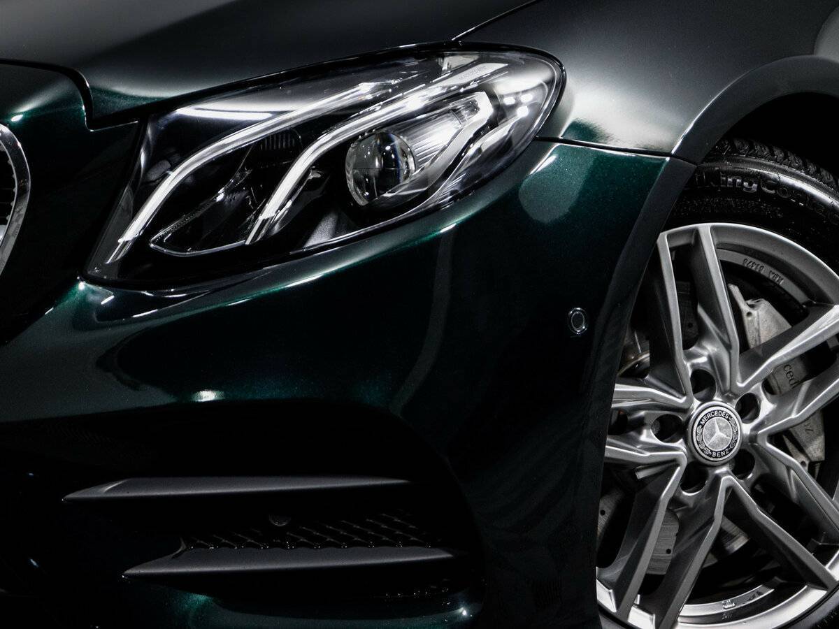 Mercedes-Benz E-Класс с пробегом — 2018 год. Фото: #16