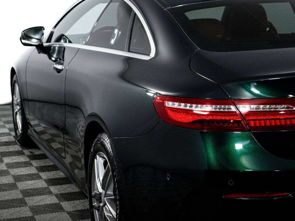 Mercedes-Benz E-Класс с пробегом — 2018 год. Фото: #17