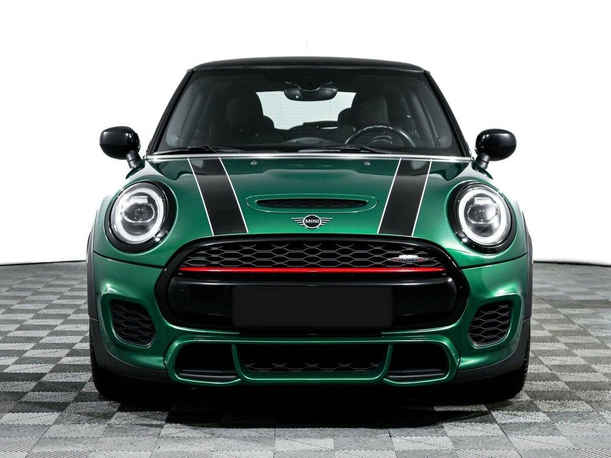 Mini Hatch с пробегом — 2019 год. Фото: #1