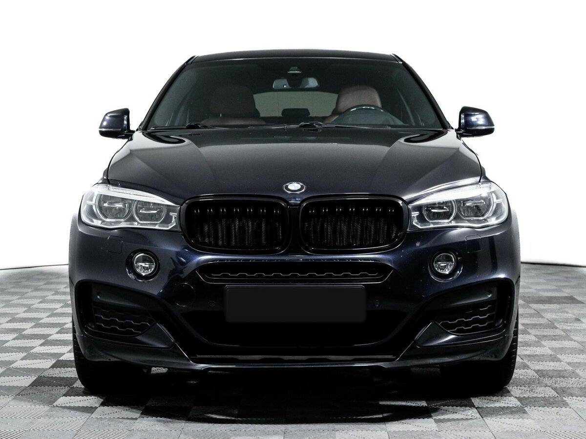 BMW X6 с пробегом — 2019 год. Фото: #1
