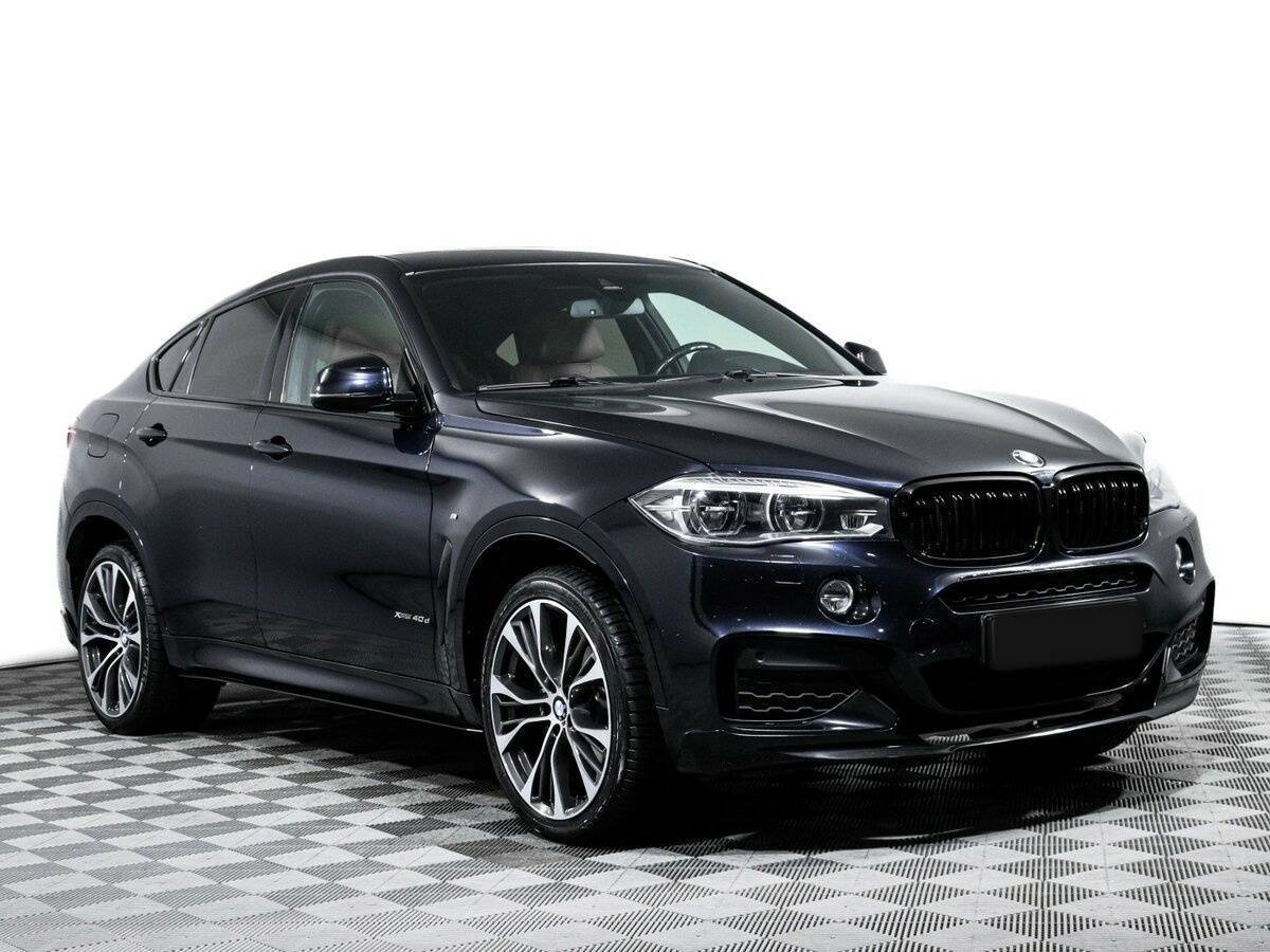 BMW X6 с пробегом — 2019 год. Фото: #2