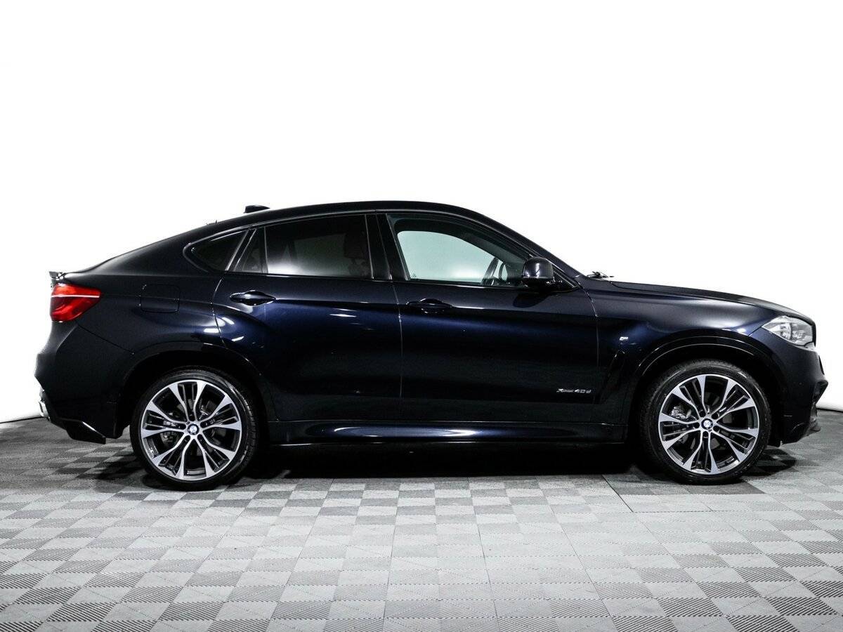 BMW X6 с пробегом — 2019 год. Фото: #3