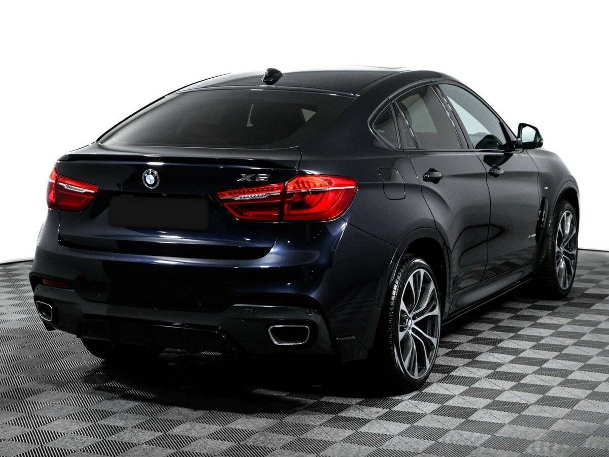 BMW X6 с пробегом — 2019 год. Фото: #4