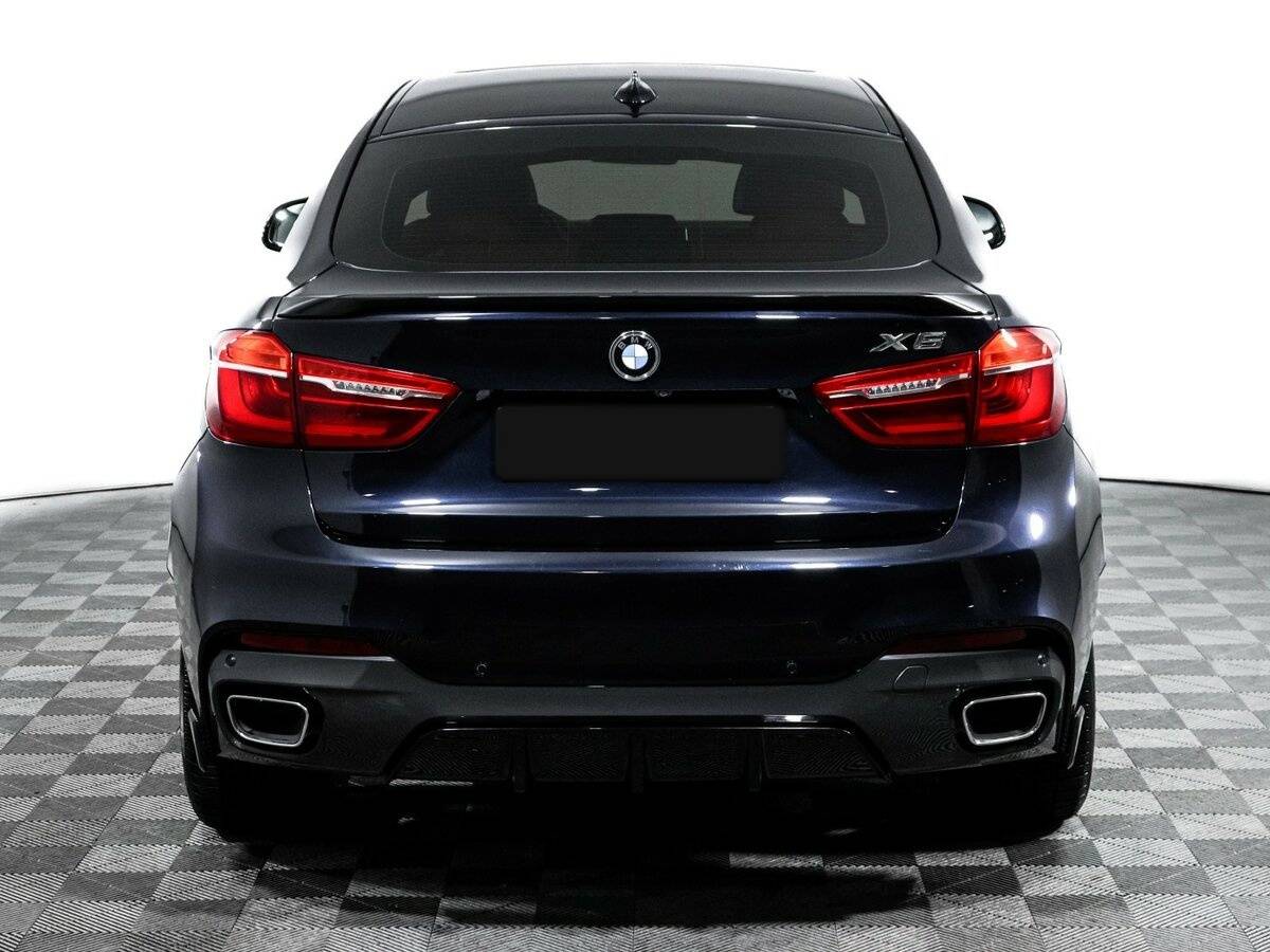 BMW X6 с пробегом — 2019 год. Фото: #5