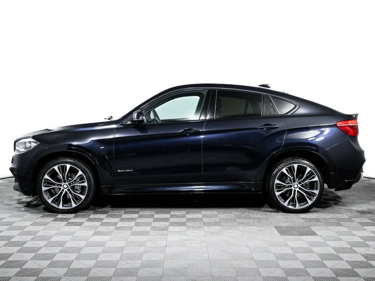 BMW X6 с пробегом — 2019 год. Фото: #7