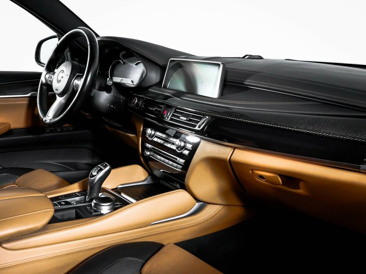 BMW X6 с пробегом — 2019 год. Фото: #8