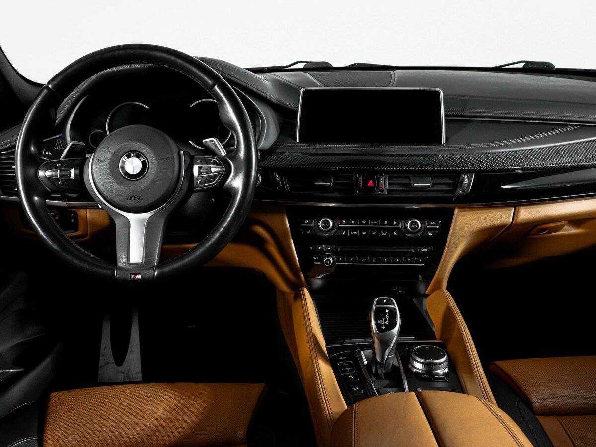 BMW X6 с пробегом — 2019 год. Фото: #11
