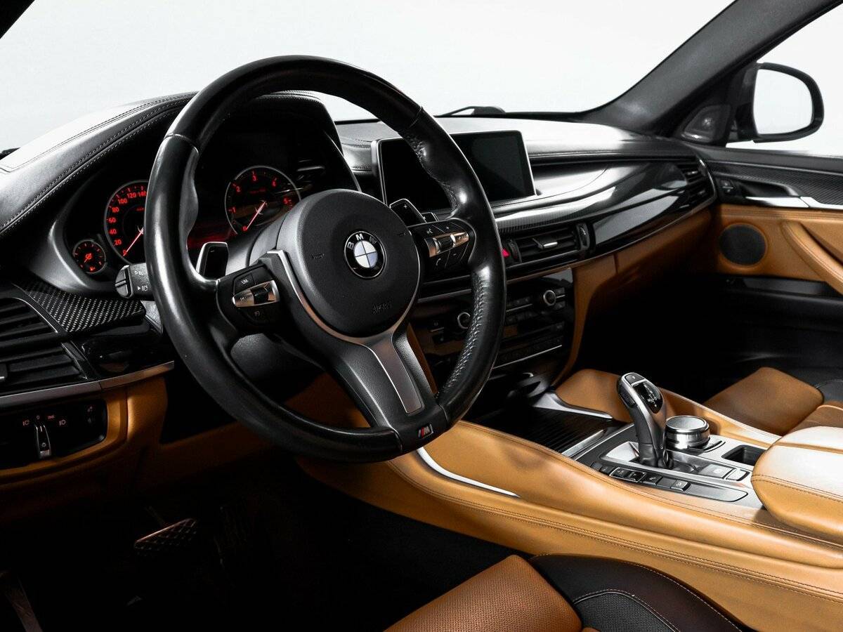 BMW X6 с пробегом — 2019 год. Фото: #13